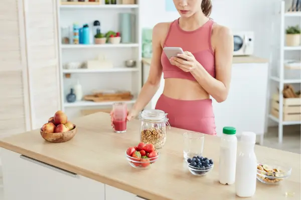 Como fazer vídeos de receitas fit fáceis para deixar o público com água na boca