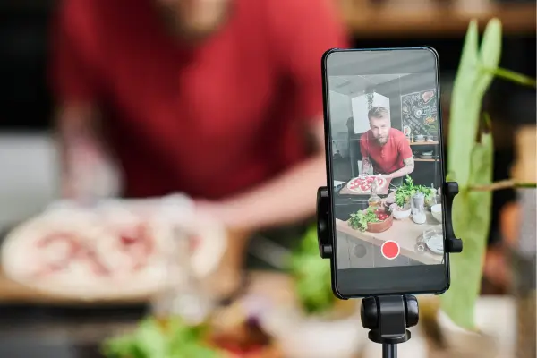 Como criar um canal no YouTube com receitas fáceis para jantares rápidos