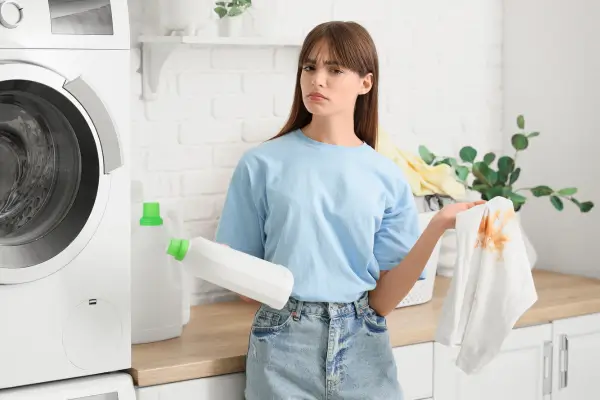 Descubra como tirar manchas de roupas brancas com soluções que funcionam