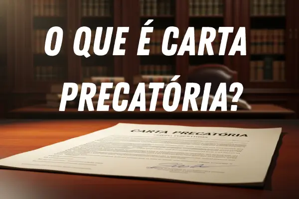 O que é carta precatória e como funciona no Brasil?